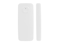 Sensor inteligente de porta wifi tuya com alarme anti roubo, compatível com alexa home e app | S/MARCA