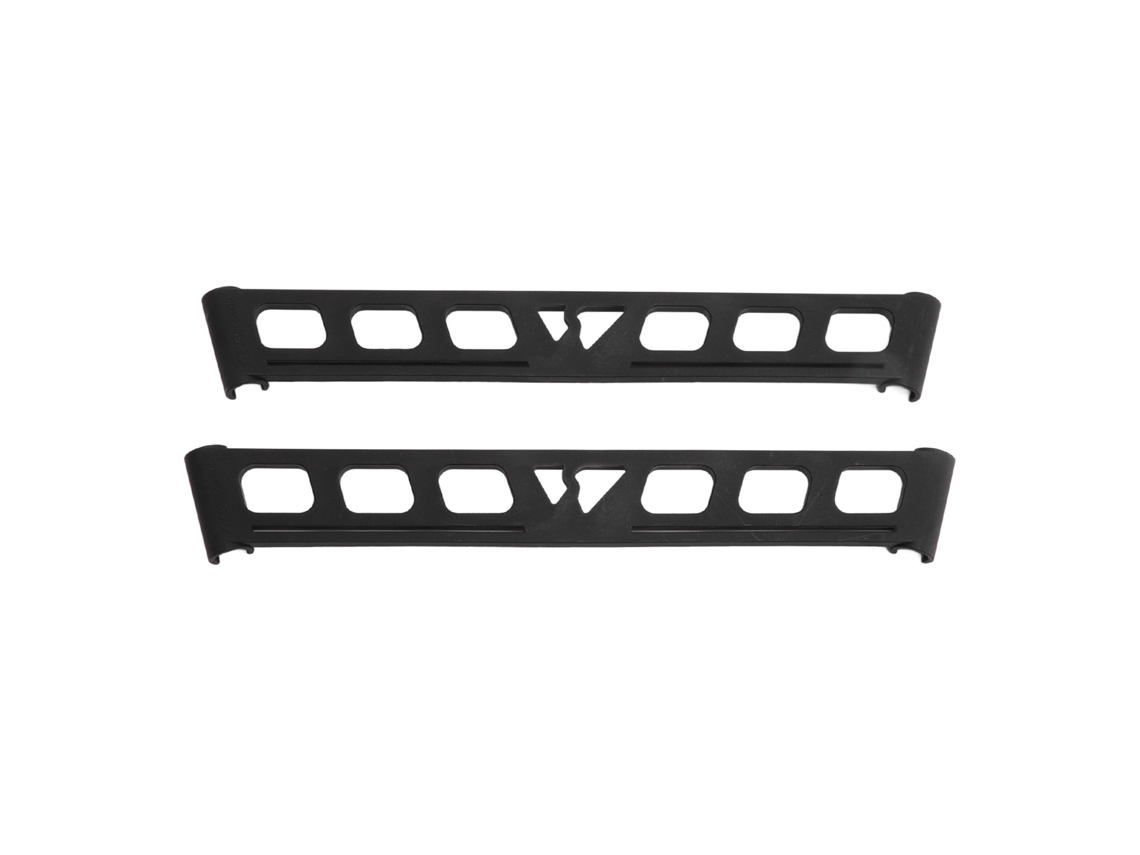 2 Fivela Lateral Rack Camping Nylon Preto Portátil
