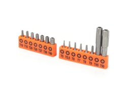 Laxiscreed Jogo Com 16 Pontas De Screwdriver Hexagonais Estrela Em Aço Liga, Perfeito Para Reparos E Montagem