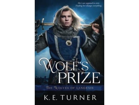 Livro Wolfs Prize de KE Turner (Inglês)