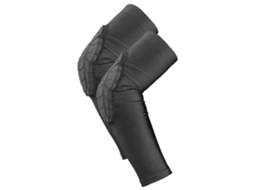 Conjunto de 2 Joelheiras e Cotoveleiras de Compressão Desportivas para Crianças de 5 a 8 Anos, Beisebol, Futebol Americano AQUAFORGE