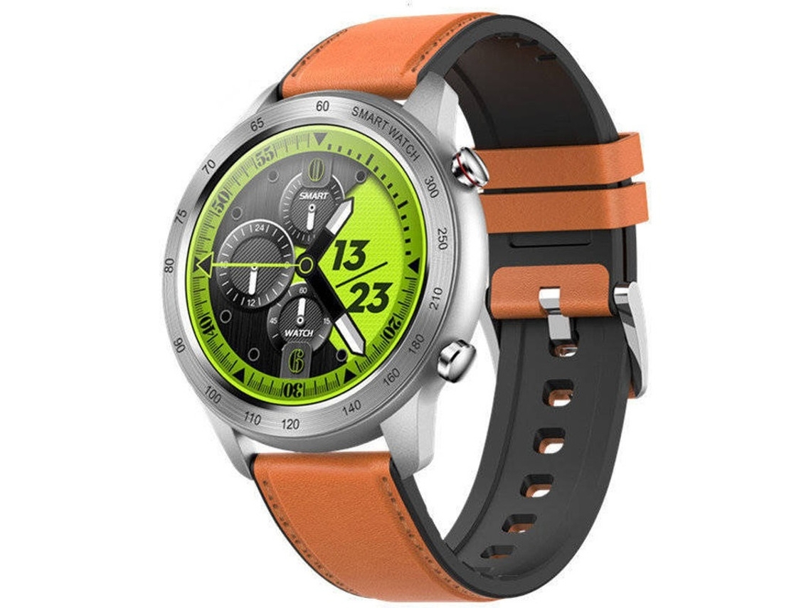 Smartwatch Masculino, Ip68 À Prova Dágua Sports Smartwatch, Com Bluetooth, Chamada, Sono, Frequência Cardíaca Bestvite (castanho)