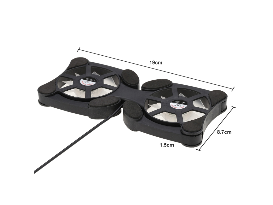 Ventilador Usb Plegável LAXISCREED