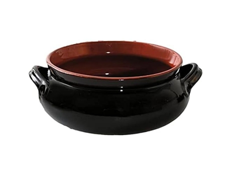 Daubière VULCANIA Redondo 24 Cm Ferro Fundido Tampa Branco Compatibilidade com Forno e Indução