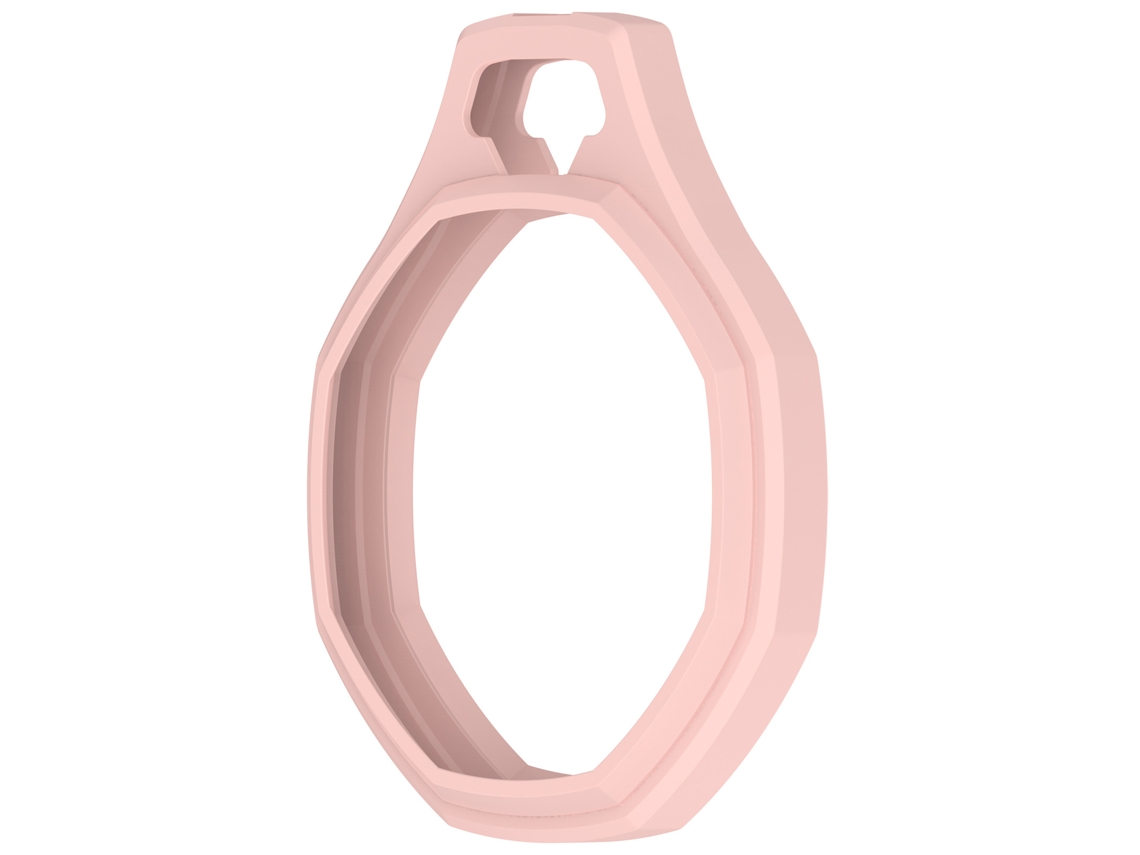 Capa Protetora Em Silicone Para Swatch Royal Pop (rosa)