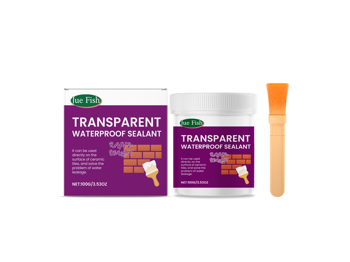 Selante Transparente Impermeável Prova Água