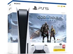 Consola PS5 (825 GB) + Jogo PS5 God Of War Ragnarök (Formato Digital)