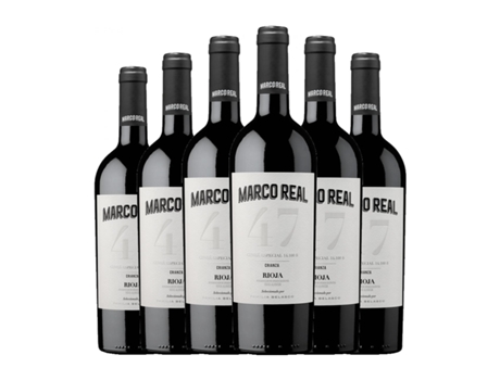 Vinho MARCO REAL Cuvée Especial 47 Tempranillo Rioja Crianza (0.75 L - 6 Unidades)