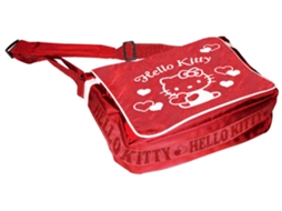 Pasta Tiracolo L Hello Kitty Sitting Heart Red