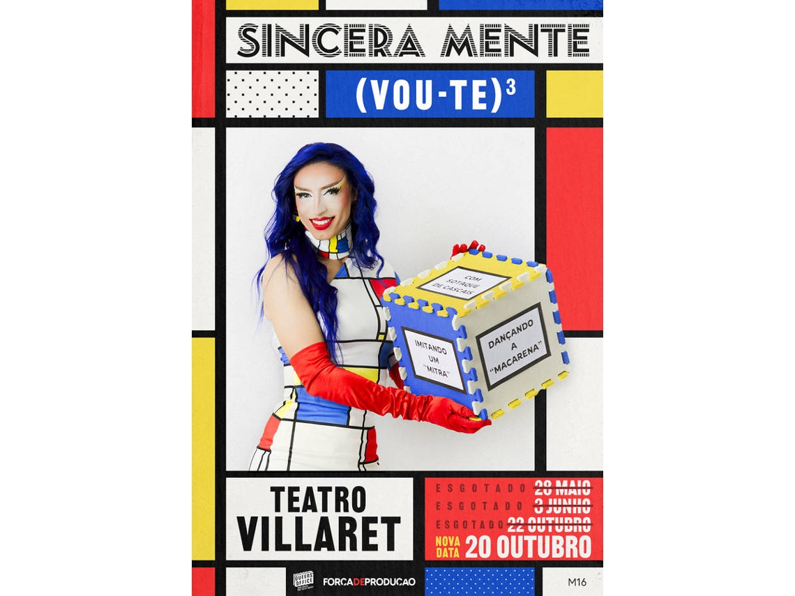 Bilhete SINCERA MENTE | (VOU-TE)³ | PORTO