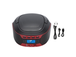 Reprodutor Cd Bluetooth Portátil Fm LAXISCREED