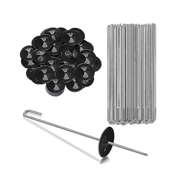 /ea/pacote Com 50 Clipes De Proteção Para Painéis Solares, Clipes De Aço Inoxidável Para Cercas Arame, Kit De Proteção Animal Para Painéis Solares