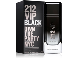 Perfume CAROLINA HERRERA 212 Vip Preto Homens Eau de Parfum (200 ml)