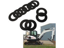 Pino Caçamba Calços Kit 40mm Para Escavadeiras Kh14, Kh15 E Kh90 Substituição De Calços Pino Caçamba Resistentes Ao
