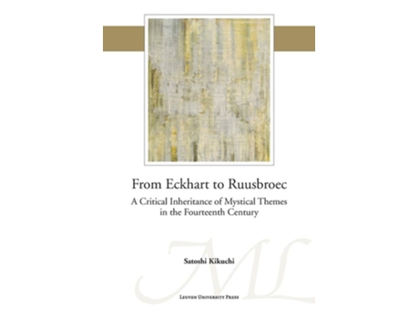 Livro From Eckhart to Ruusbroec de Satoshi Kikuchi (Inglês)