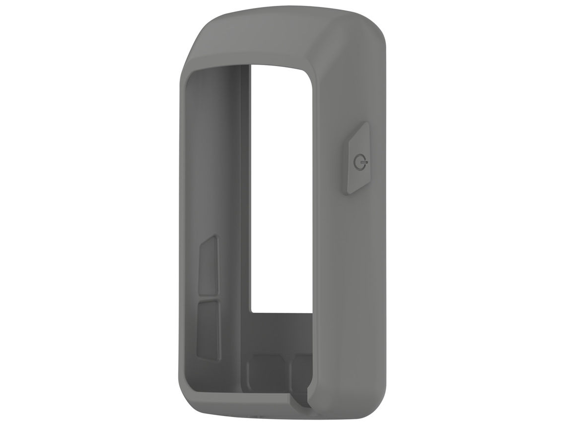 Capa Protetora De Silicone Para Wahoo Elemnt Roam V3/roam3 Cinza