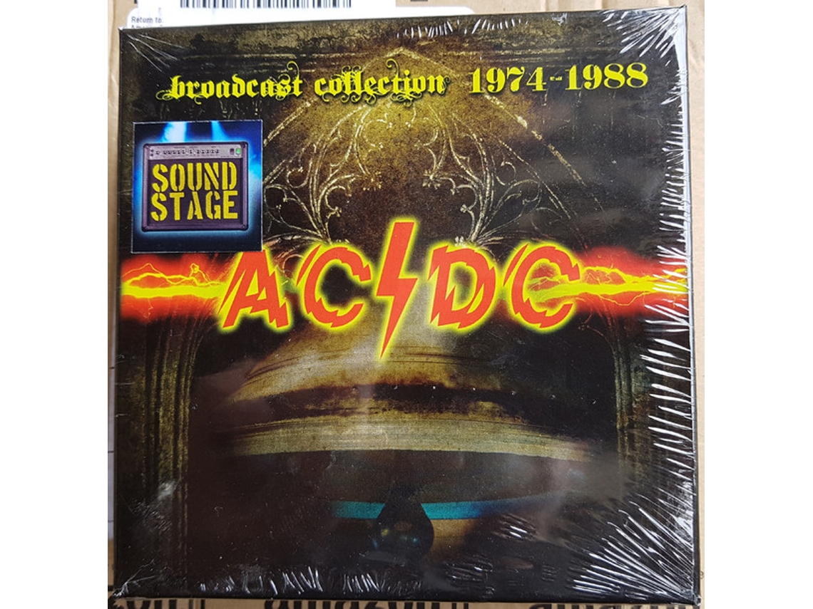 CD AC/DC - Broadcast Collection 1974 - 1988