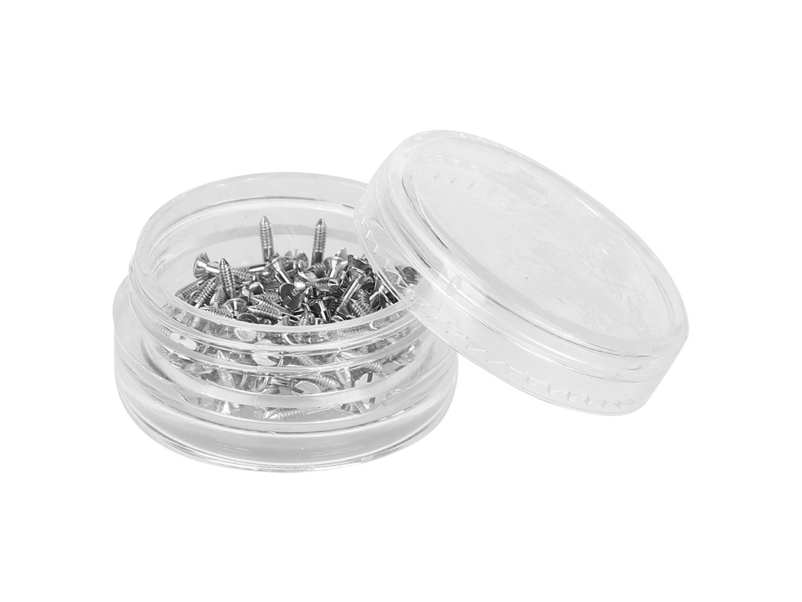Conjunto De Parafusos Anti Roxo Para Relógio E Celular Profissional 100pcs