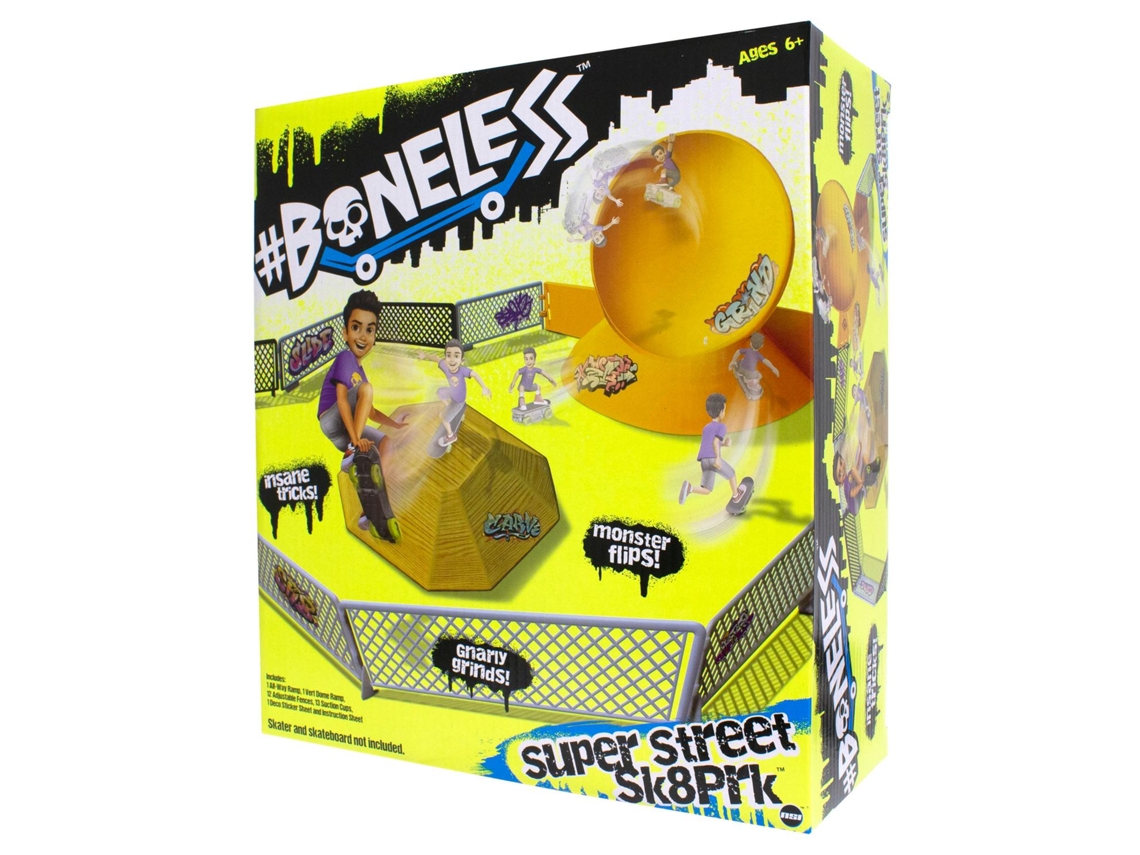 Parque De Skate Boneless Super Street