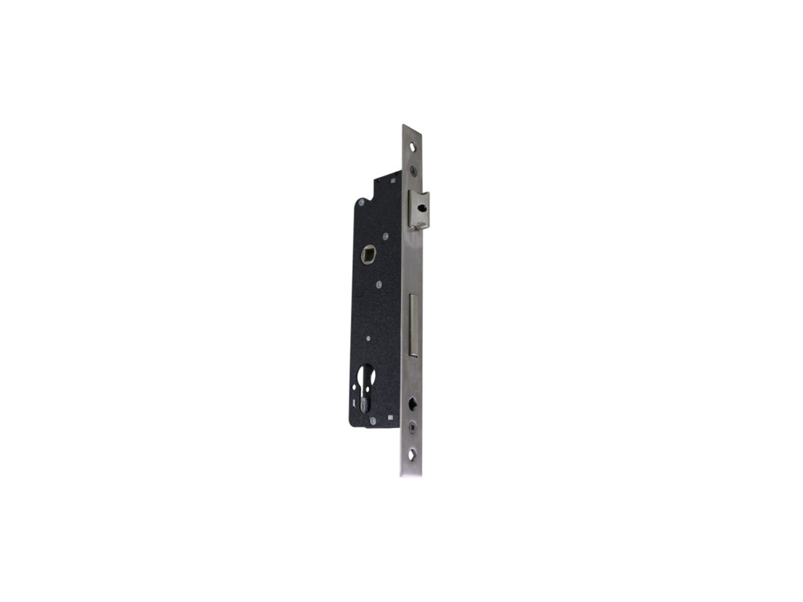 Fechadura Embutir Prumo 7791 GNS S/c Inox 25mm