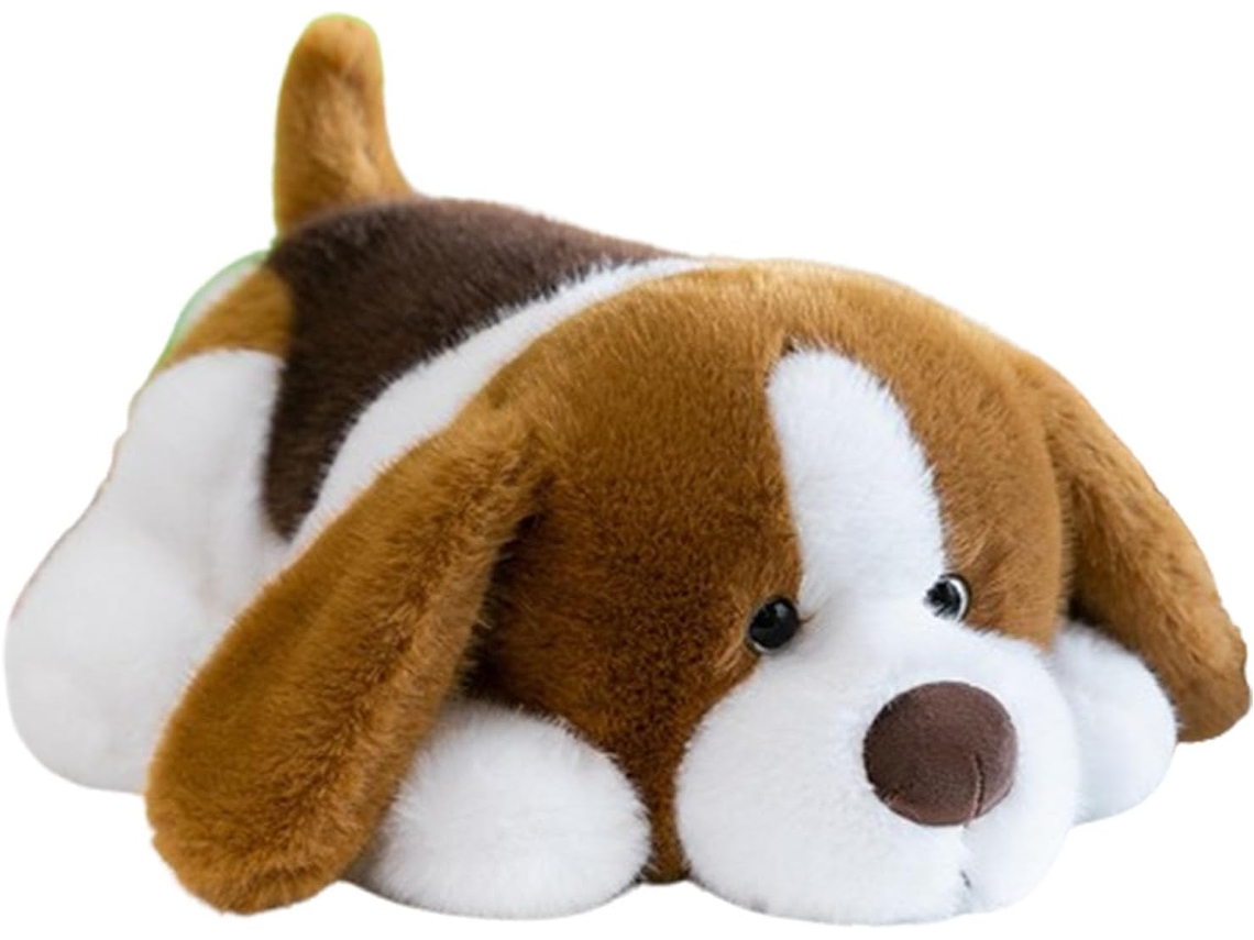 Beagle Pelúcia, Animal Realista Brinquedo Cão Dálmata, Caça