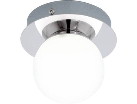 Candeeiro de Parede  Mosiano 94626 (LED - 1 x 3.3 W - Inox e Vidro)