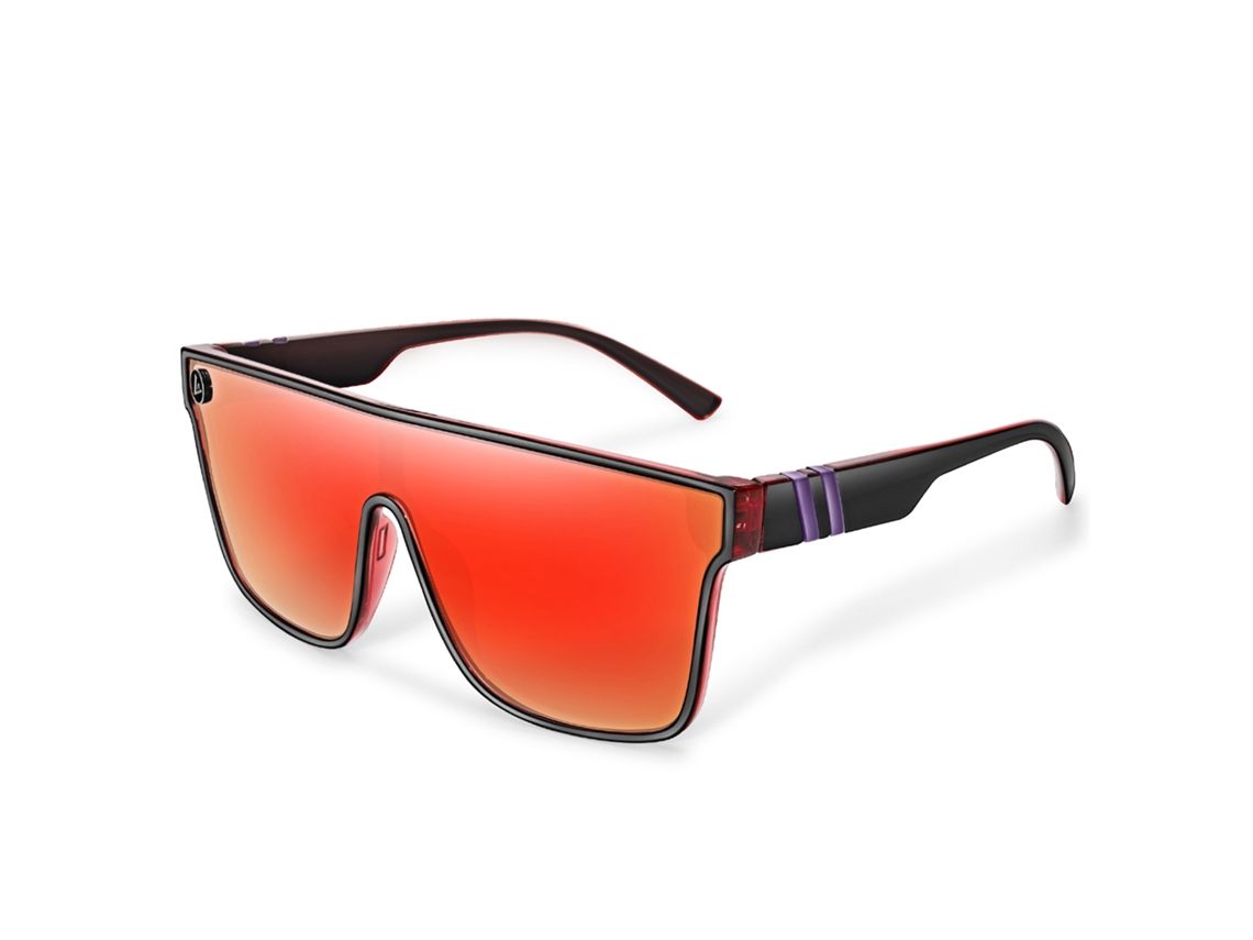 (estilo 11) Óculos De Sol Esportivos Unissex Com Proteção Uv400 Contra Vento.