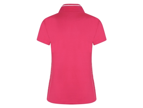 Polo de Mulher para Equitação IMPERIAL RIDING Técnico Ruby Rosa (XS)
