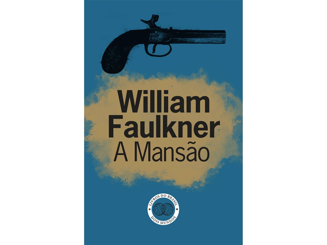 Livro A Mansão De William Faulkner (português)