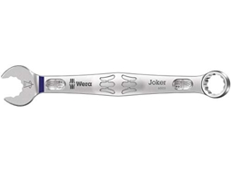 Chave Combinada INDOOSTRIAL Wera  de Anel e Chave de Boca, 3/8'' x 125 mm (7/16'')