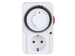 Tomada Temporizadora De Ciclo (interruptor Inteligente Mecânico, Especificação Europeia 230v)