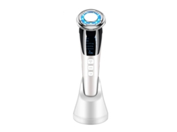 Dispositivo De Beleza 5 Em 1 Luz Vermelha E Azul Ultrassônico Quente E Frio Limpeza Profunda Lifting Facial Antienvelhecimento Branco Yizhood