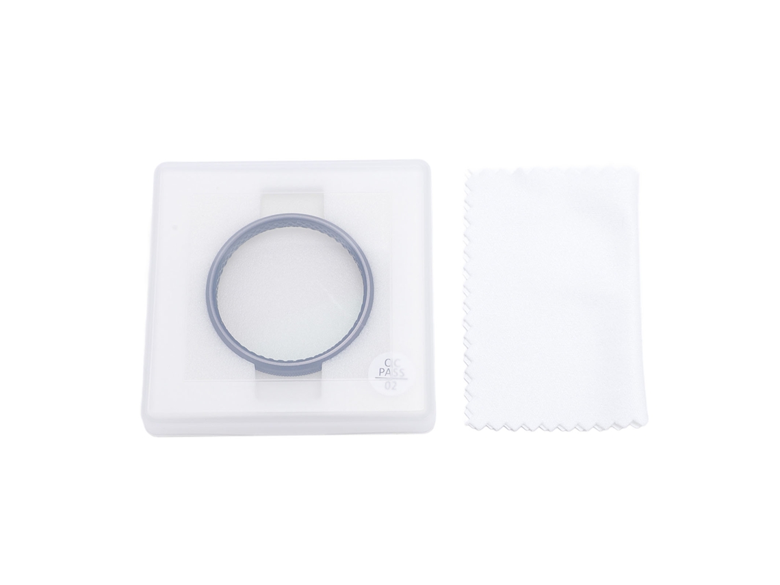 2026 filtro Uv para Câmera de Ação, Protetor de Lente com Cristal Óptico, Compatível com Action 3 e Drone