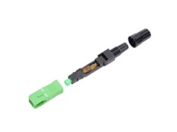 Laxiscreed Conector Rápido De Empalme De Fibra Óptica Sc/apc, Pack De 100 Para Ligação Rápida