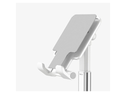 Suporte para Celular com Absorção de Impacto, Preto/branco AQUAFORGE