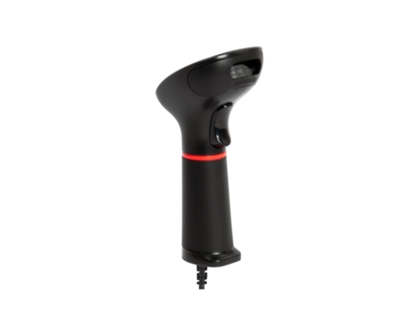 Leitor de código de barras VULTECH Bc-07M Leitor de código de barras a laser portátil 1D/2D preto