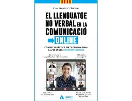 Livro El Llenguatge No Verbal En La Comunicació Online de Joan Francesc Cánovas Tomàs (Catalão)