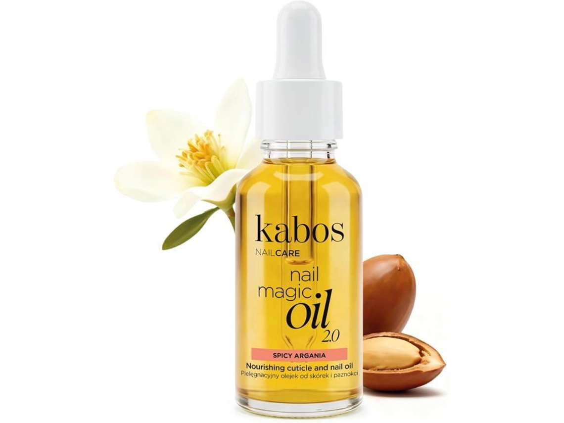 Óleo para Unhas e Cutículas KABOS com Spicy Argania 30 ml