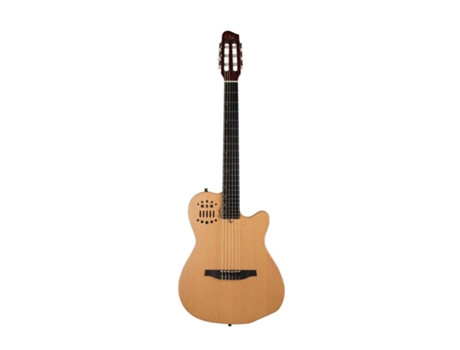 Guitarra Classica Eletrificada Multiac Acs