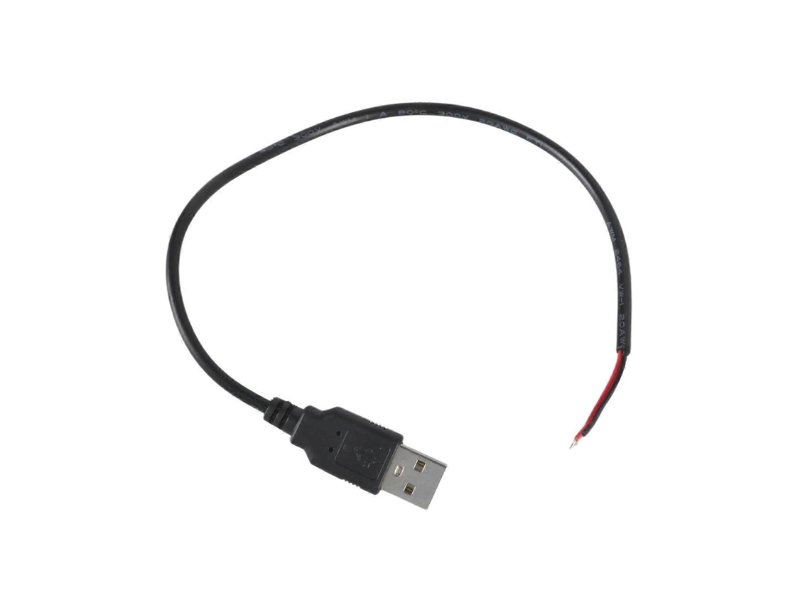 Lurelia Cabo De Extensão Usb Para Jack 3,5 Mm, 2 Pin, 22awg, 5 V, Routers E Modems