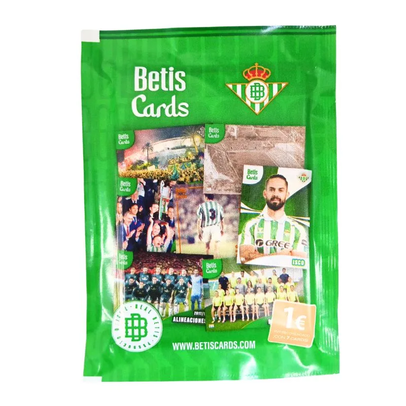 Envelope individual Holycards Betis 2025 (1 unidade) 30436