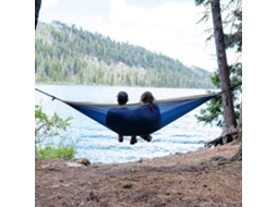 Hammock Dupla Portátil para Camping e Outdoor