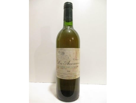 Vinho Branco CHÂTEAU LES ARROMANS 1996 (75 cl - 1 unidade)
