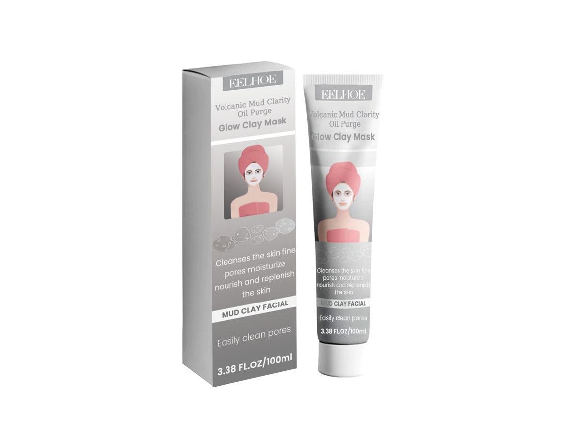 Máscara Facial Limpeza com Lama Vulcânica