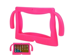 Capa Protetora De Silicone Com Alça, Compatível O Tablet Q88. Tuotuo
