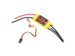 Mali controlador de Velocidade Eléctrico Esc 30a Sem Escova com Refrigeração por Água para Modelo de Barco Rc