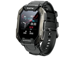 Smartwatch para residências, relógio fitness, rastreador de atividades com monitoramento de frequência cardíaca e oxigênio no sangue, sem prova dágua ip68 bestvite