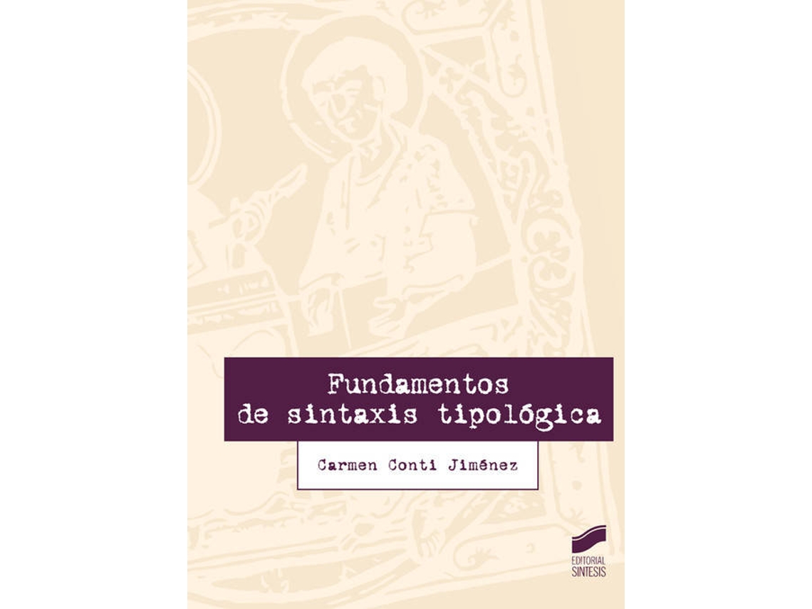 Livro Fundamentos De Sintaxis Tipologica de Vários Autores