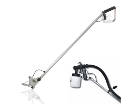 Bastão Extensível para Acessório para Pistola Profissional para Pintura de Tetos e Áreas de Difícil Acesso TOTAL PAINTER