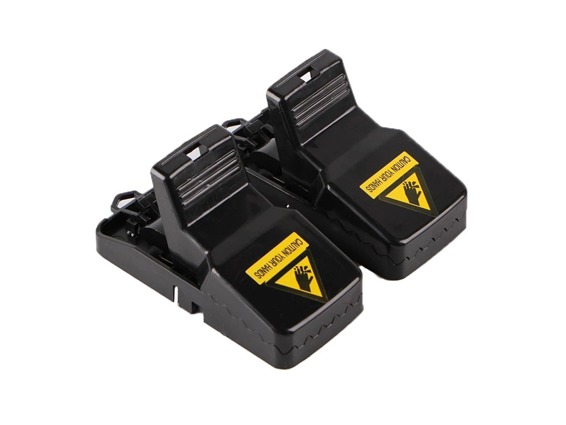 Armado de 2/6 Armadilha Reutilizável Primerox para Rato em Plástico Smart Quick Kill para Indoors/outdoors